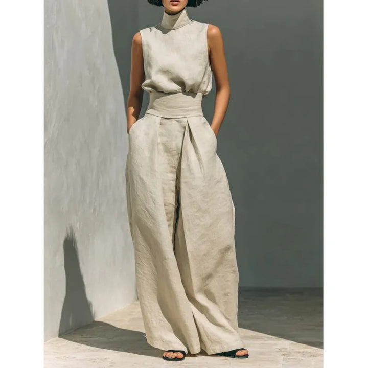 Elenor High Waist Jumpsuit