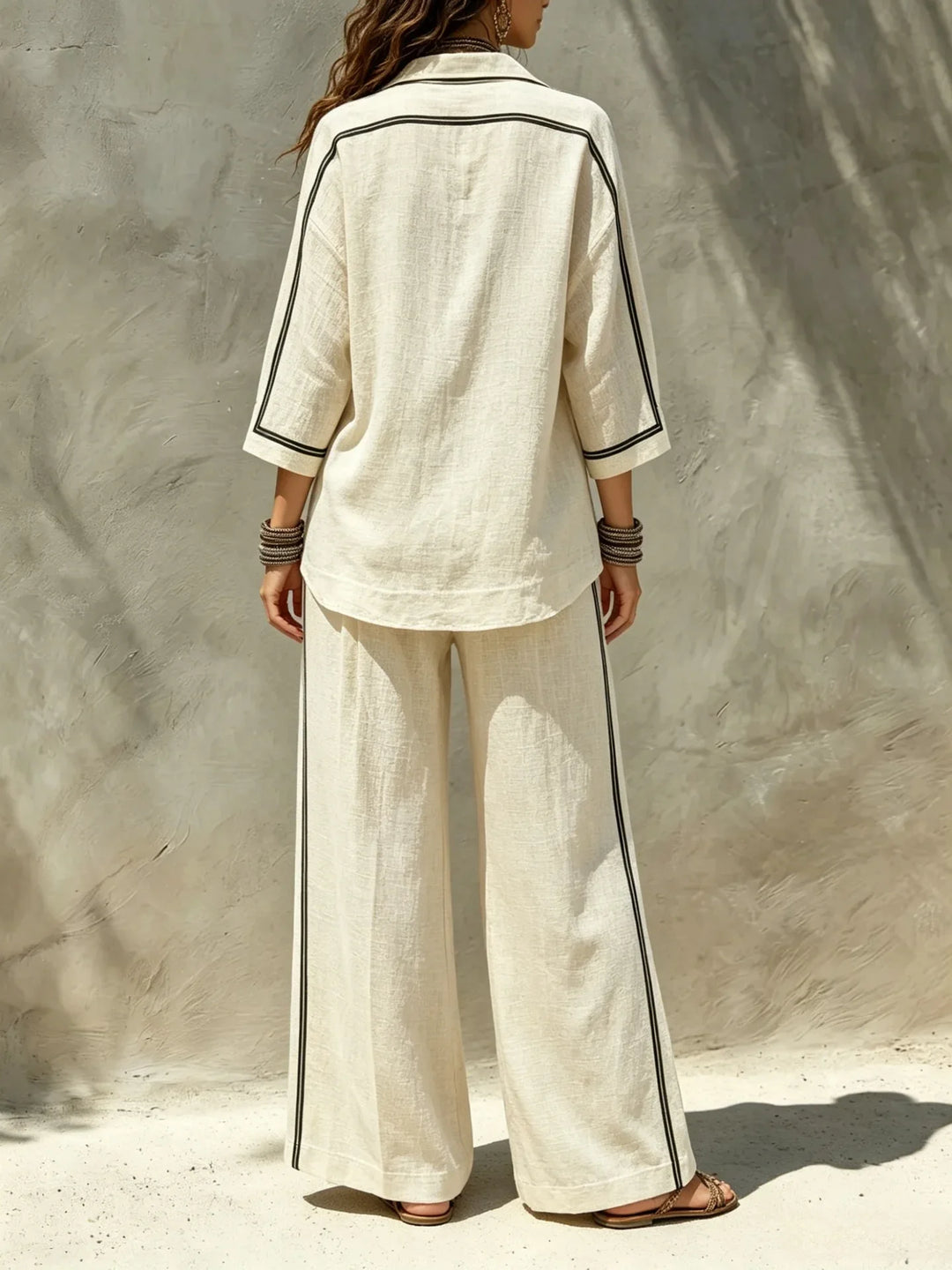 Elaina Casual Relaxed Co-Ord Set