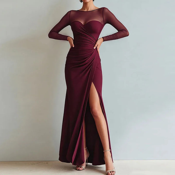 Nora Stretch Comfort Evening Dress
