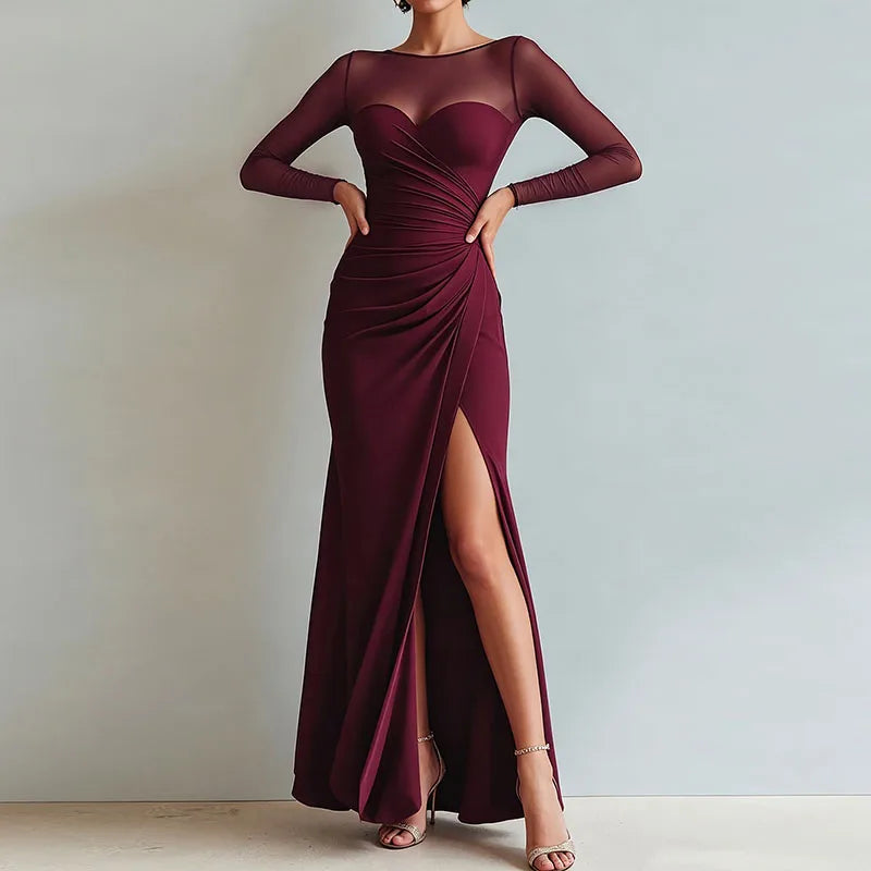 Velora Stretch Comfort Evening Dress