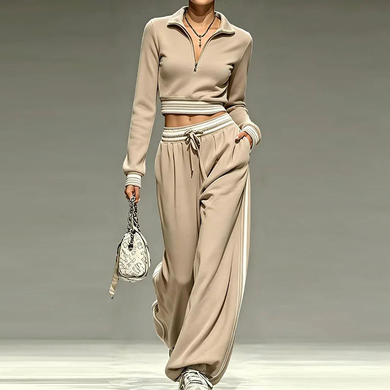 Saskia Relaxed Zip Activewear Set