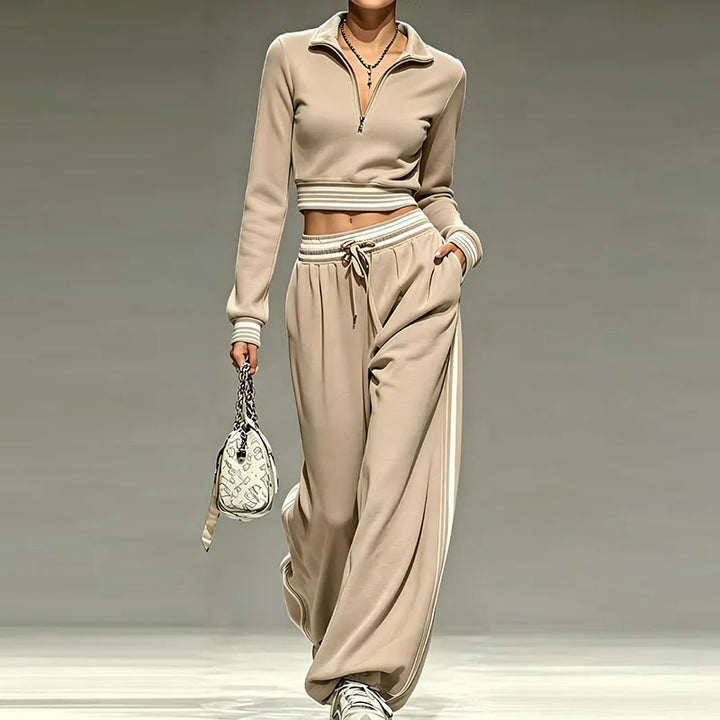 Saskia Relaxed Zip Activewear Set