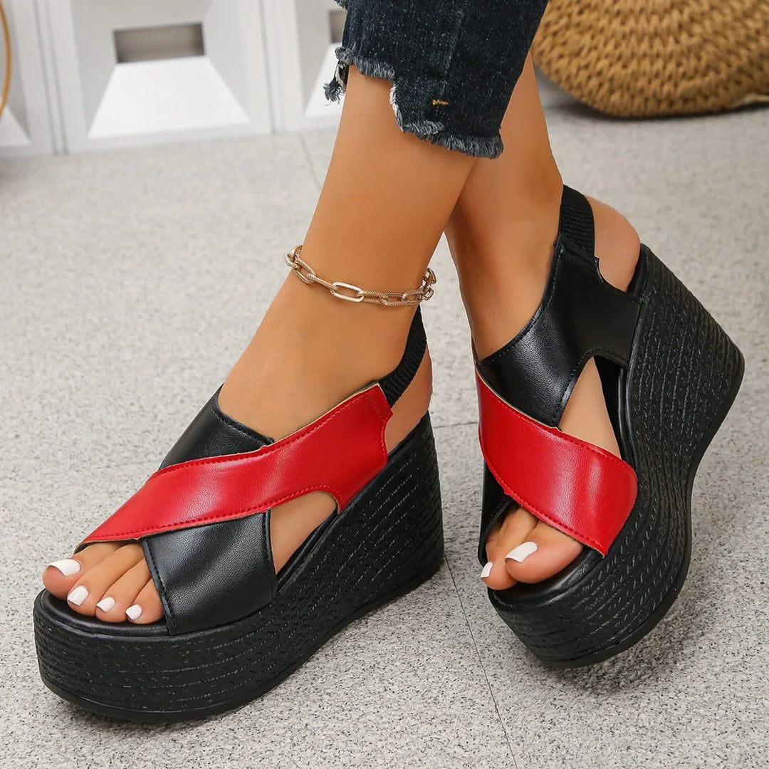 Sansa Cushioned Orthopedic Wedge Sandals
