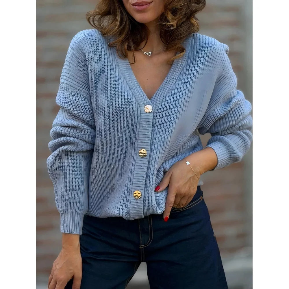 Harlow Button Front Cardigan