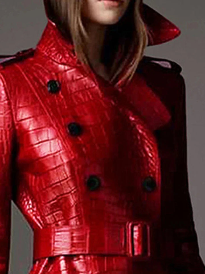 Anya Belted Waist Trench Coat