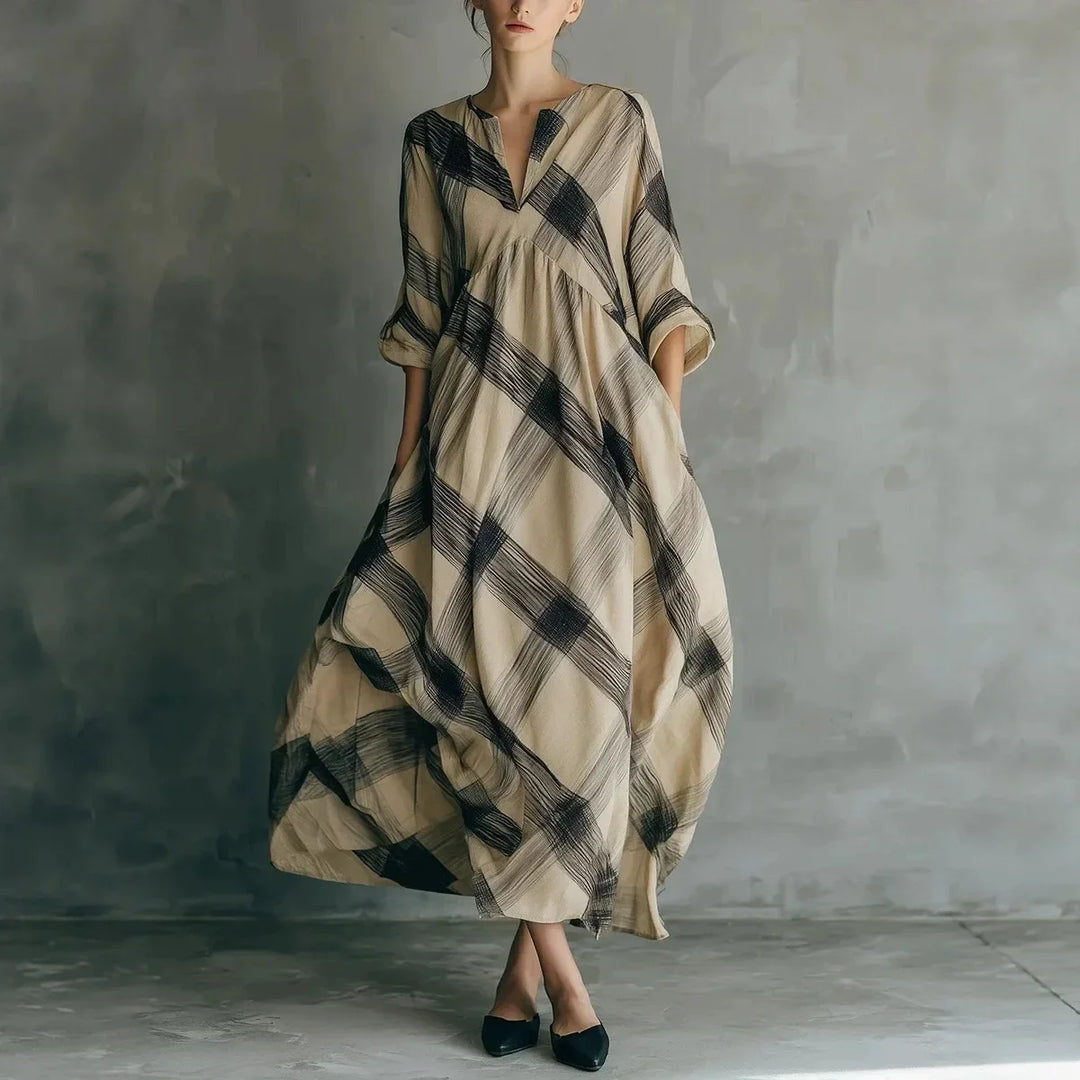 Jessalie Casual Vacation Maxi Dress