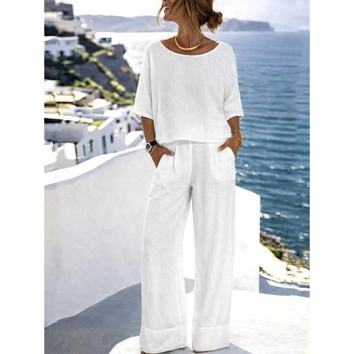 Velina Summer Vacay Co-Ord Set