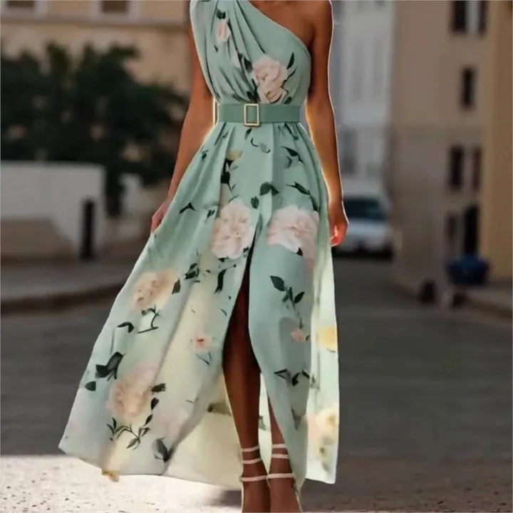 Grazia One Shoulder Dress