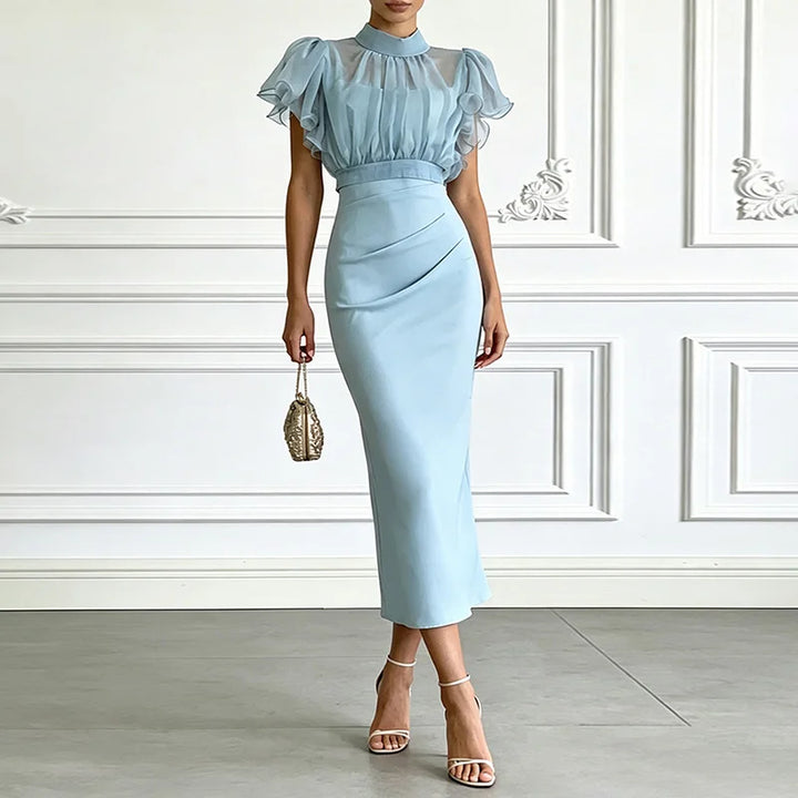 Ember Figure Flattering Midi Dress