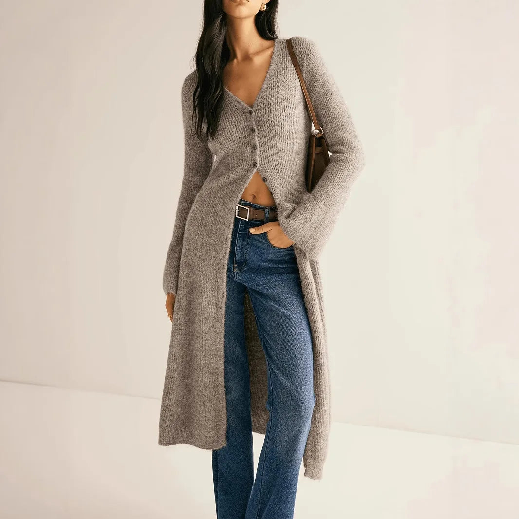 Juniper Ribbed Knit Cardigan