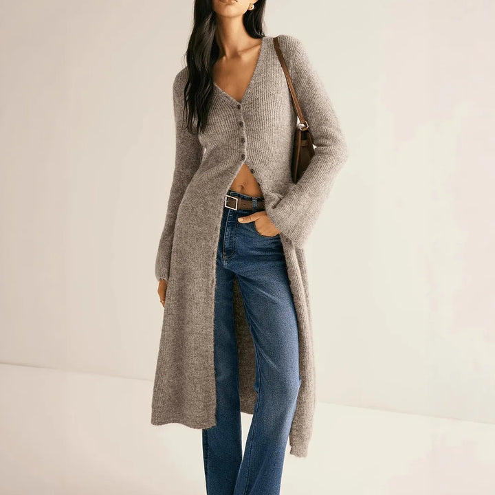 Juniper Ribbed Knit Cardigan