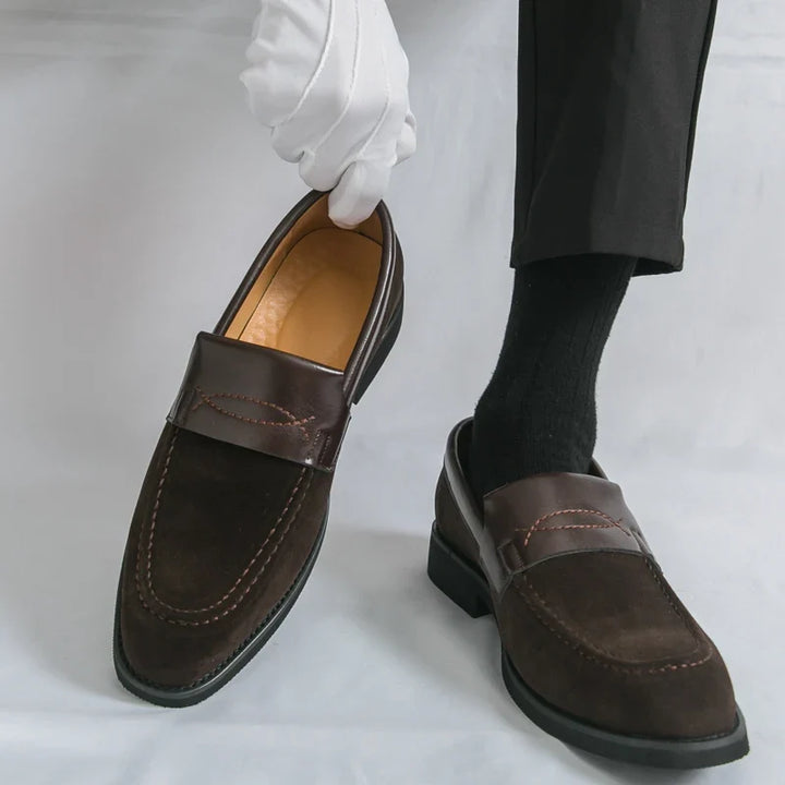 Dominic Italian Penny Loafers
