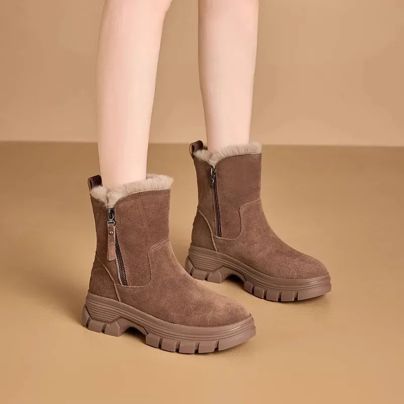 Sylvana Faux Fur Snow Boot