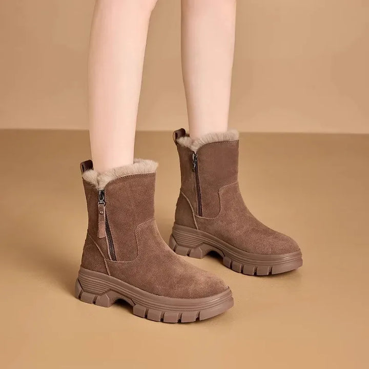 Sylvana Faux Fur Snow Boot