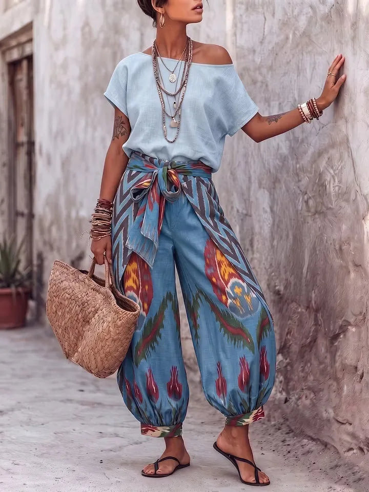 Elaris Boho Two-Piece Set