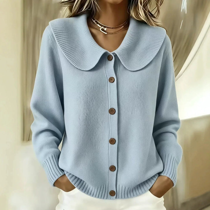 Selby Wide Collar Cardigan