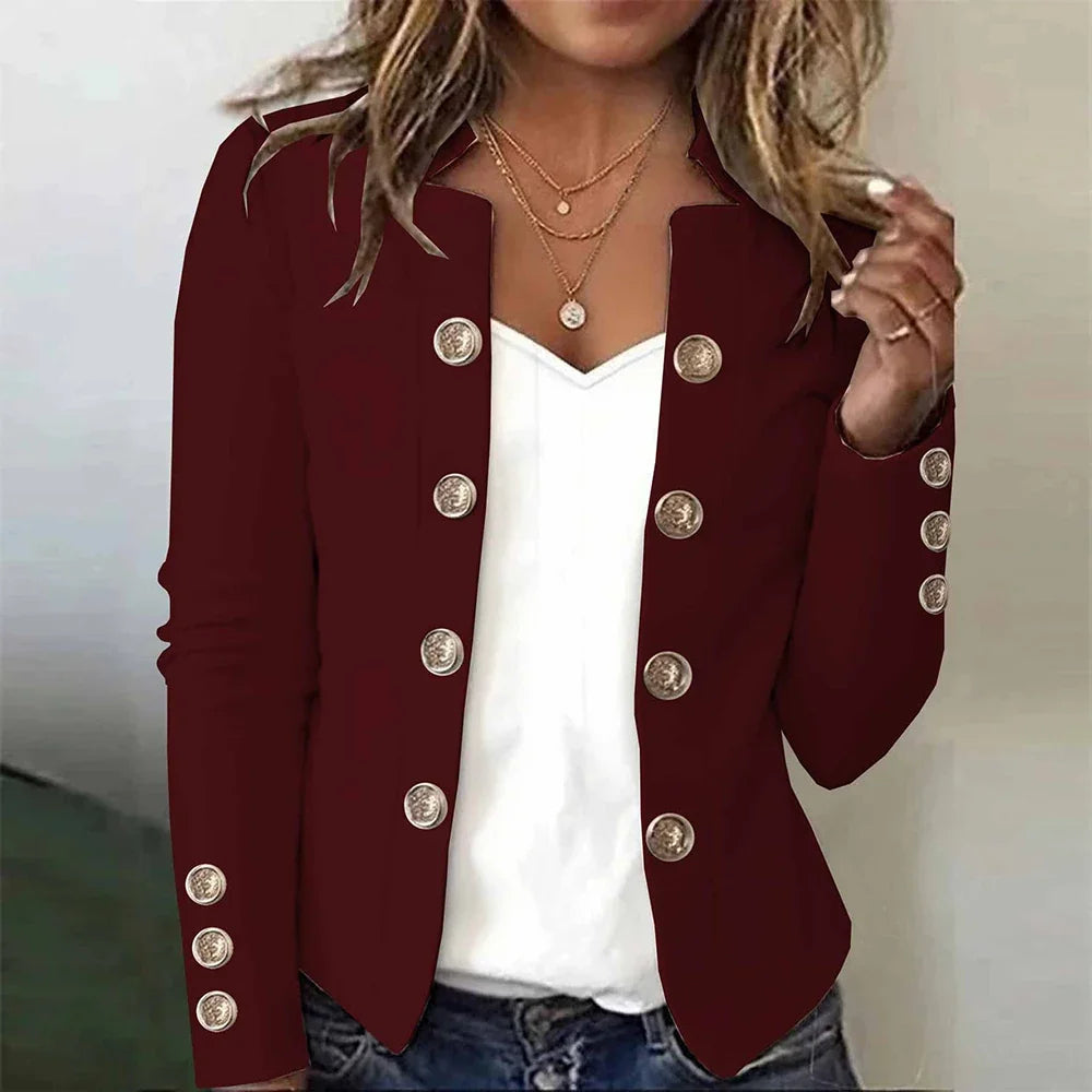 Margot Open Front Blazer