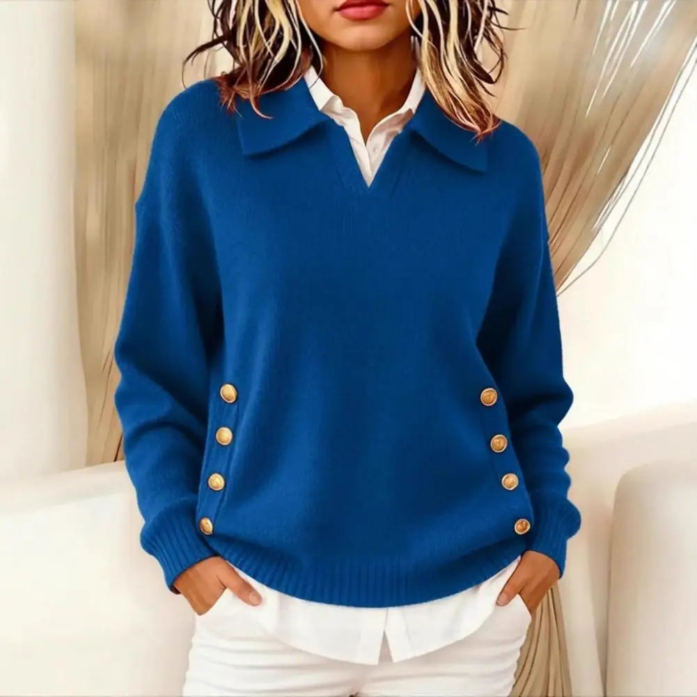 Avery Cotton Knit Sweater