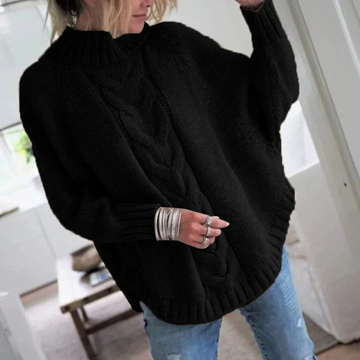 Halina Cable Knit Sweater