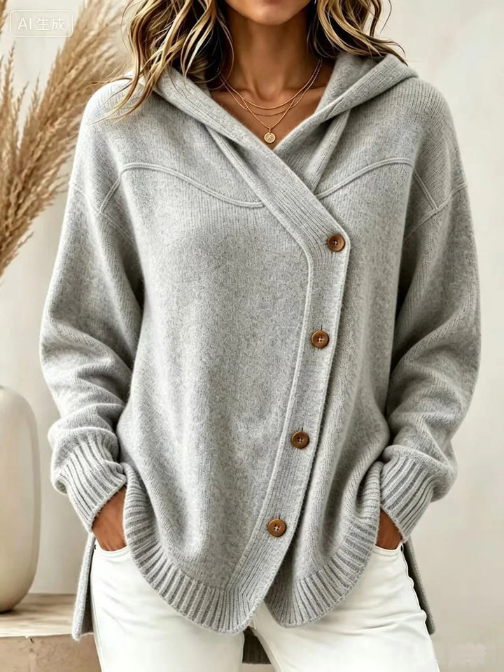 Marina Button Front Cardigan