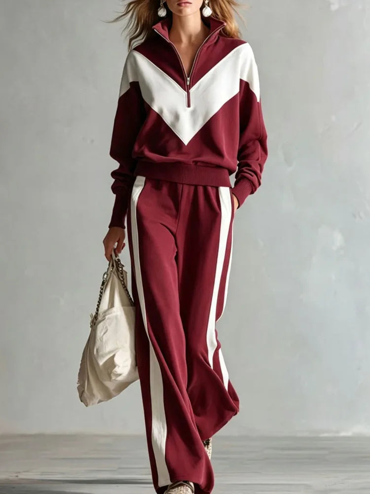 Dolce Contrast Activewear Set