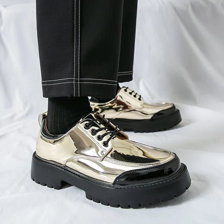 Callum Platform Oxford Shoes