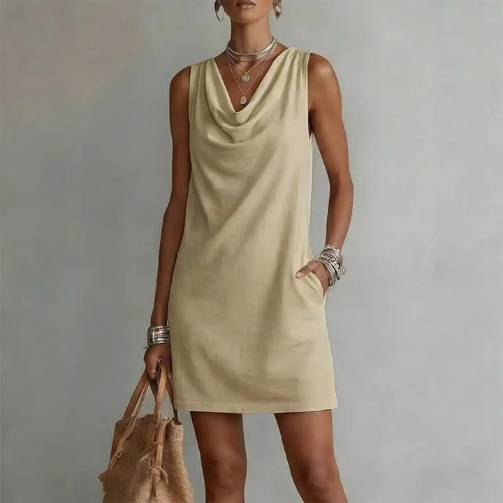 Reagan Lightweight Pocket Mini Dress
