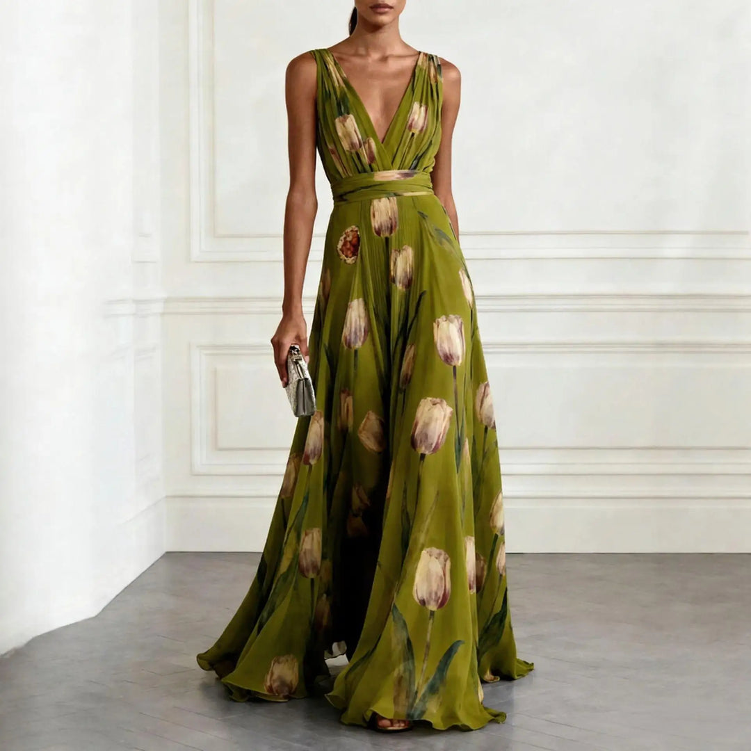 Gemma Tulip Wedding Guest Dress