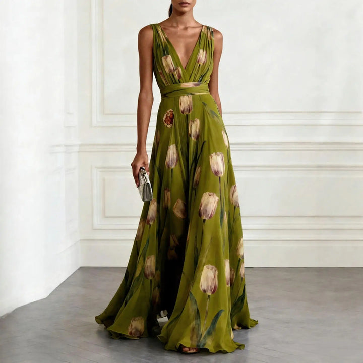 Gemma Tulip Wedding Guest Dress