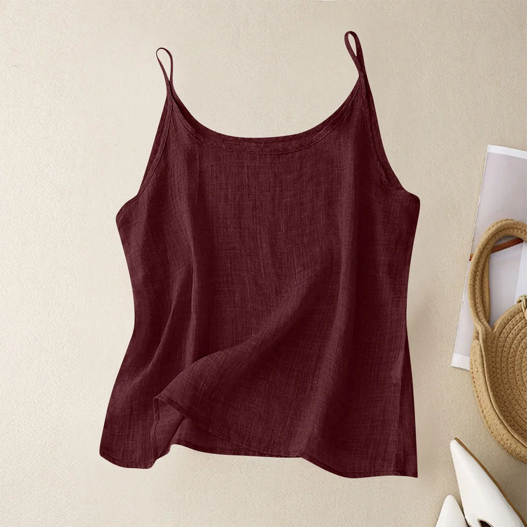 Isavelle Linen Blend Camisole
