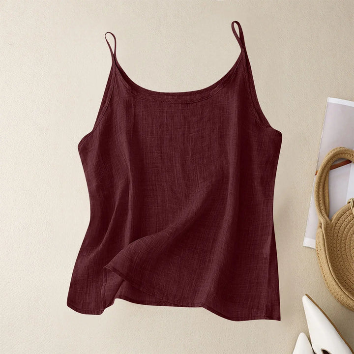 Isavelle Linen Blend Camisole