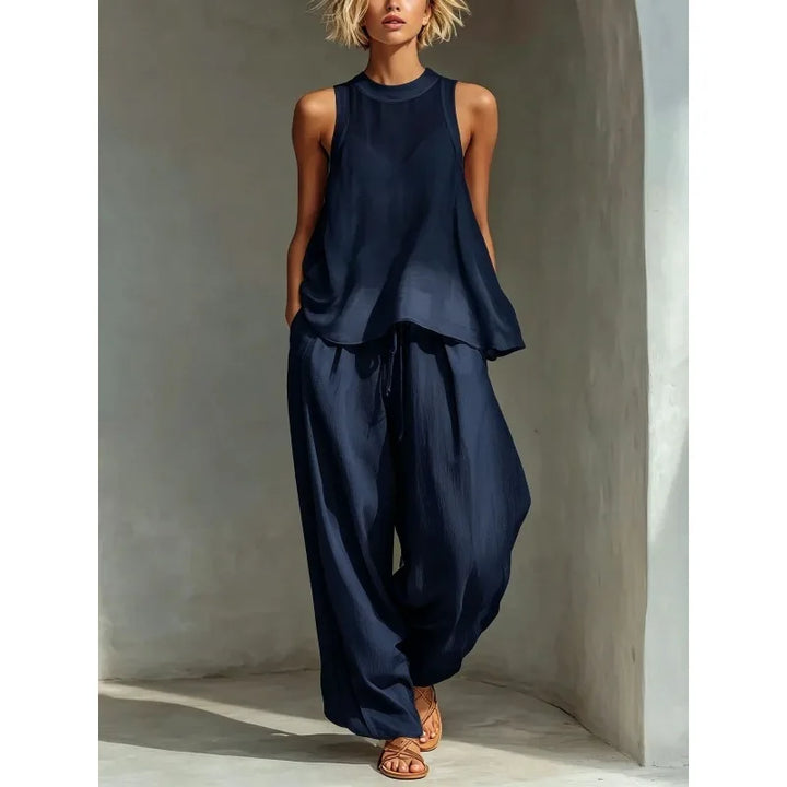 Roman Layered Summer Matching Set