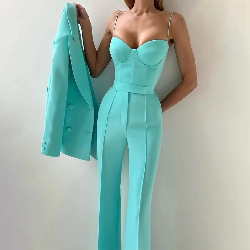 Adalyn Bustier Pant Suit