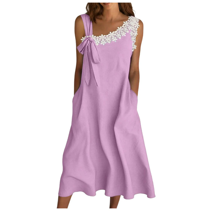 Vionelle Casual Pocket Midi Dress