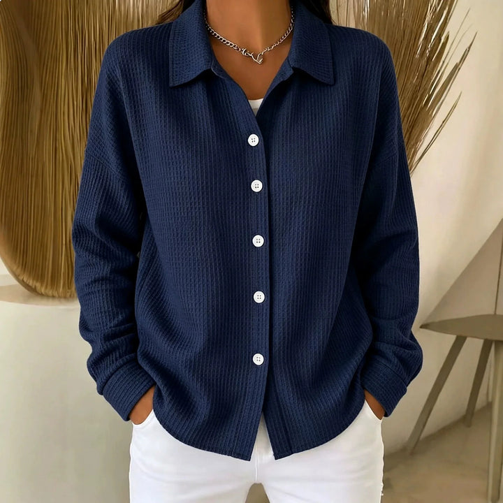 Marielle Button Front Blouse