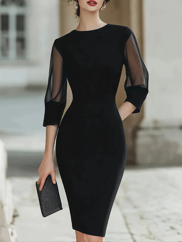 Mariselle Semi Formal Midi Dress