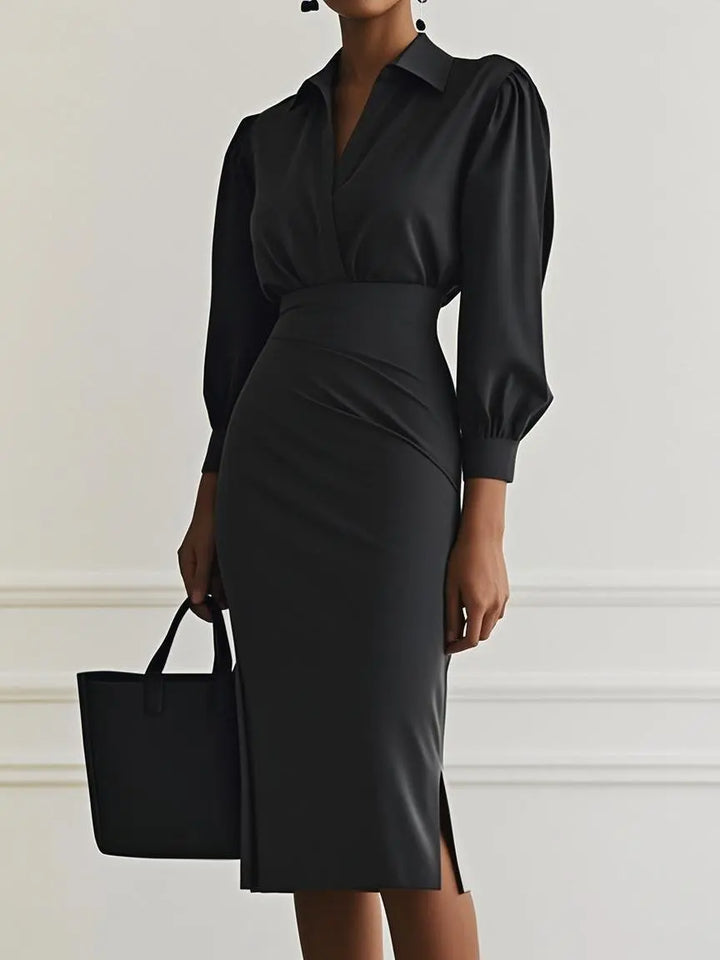 Evaniah Semi Formal Midi Dress