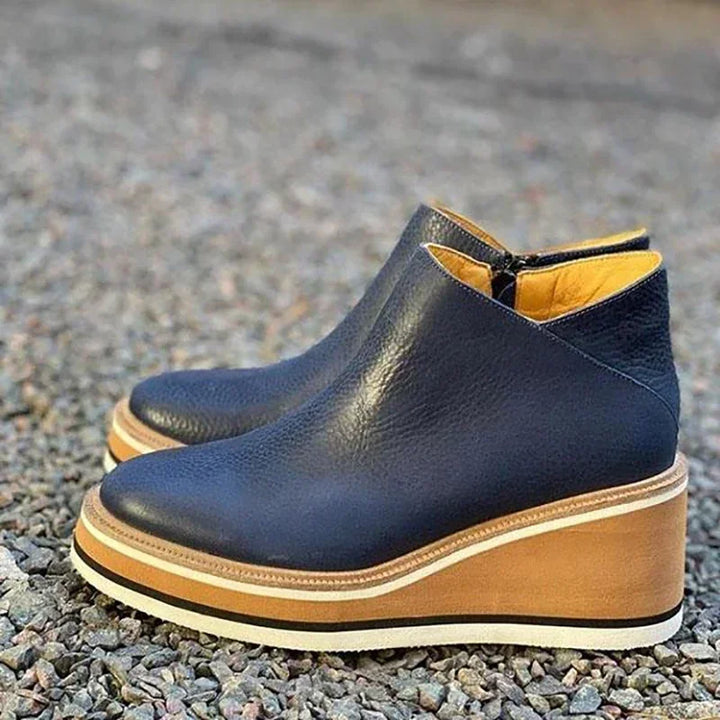 Odetta Orthopedic Wedge Boot