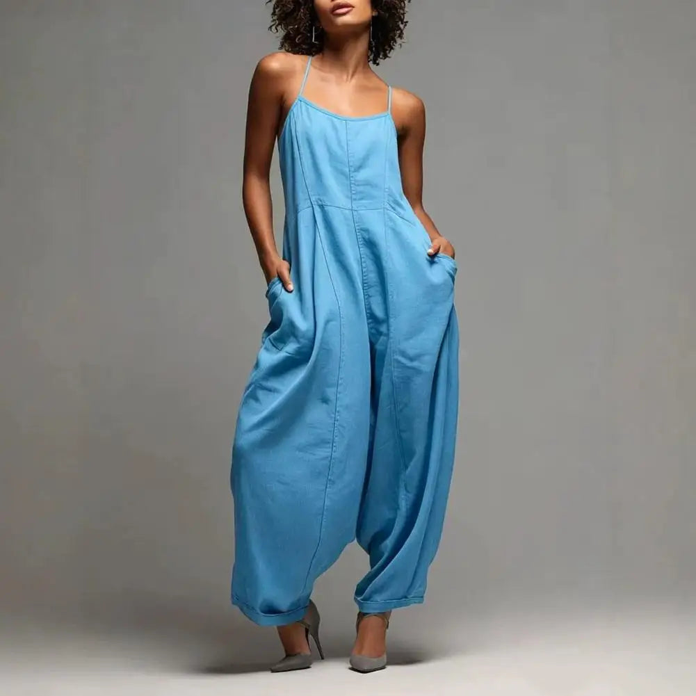 Amara Wide Leg Jumpsuit
