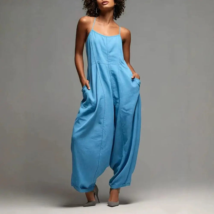 Amara Wide Leg Jumpsuit