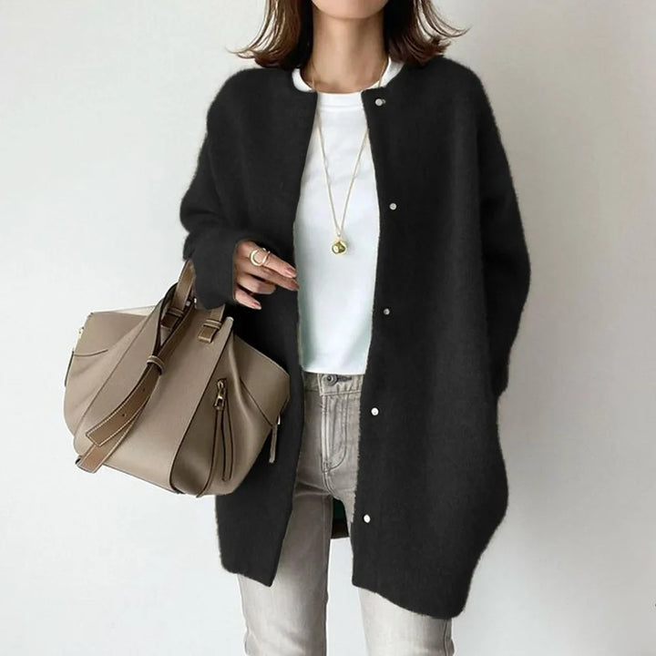 Teodora Snap Button Cardigan