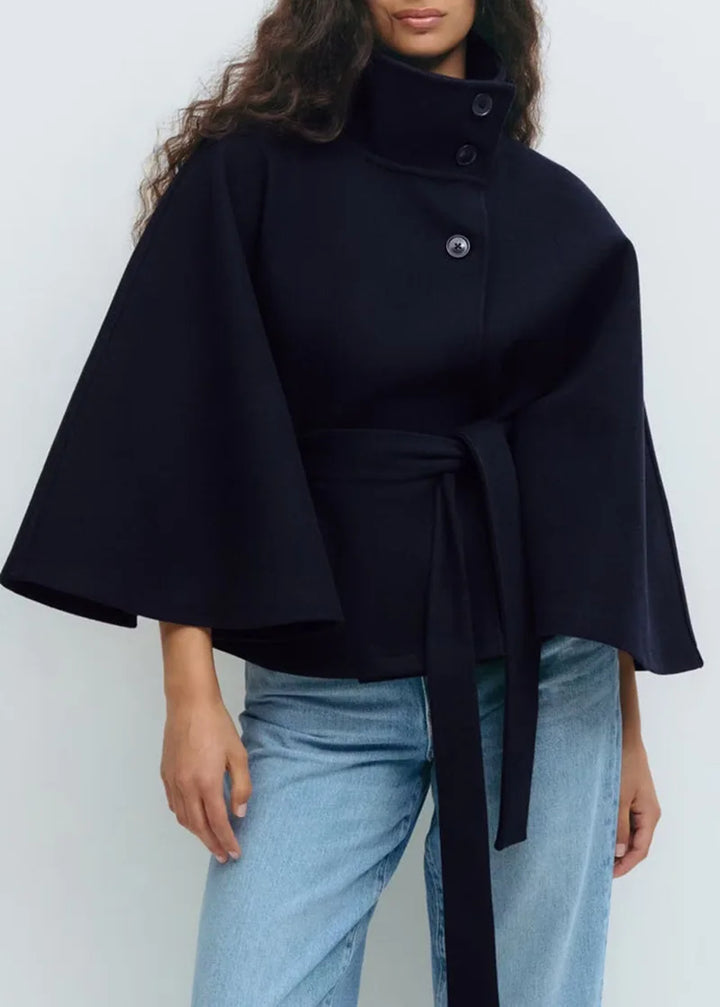 Fenella Belted Cape Jacket