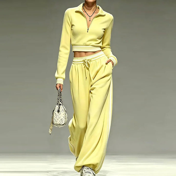 Saskia Relaxed Zip Activewear Set