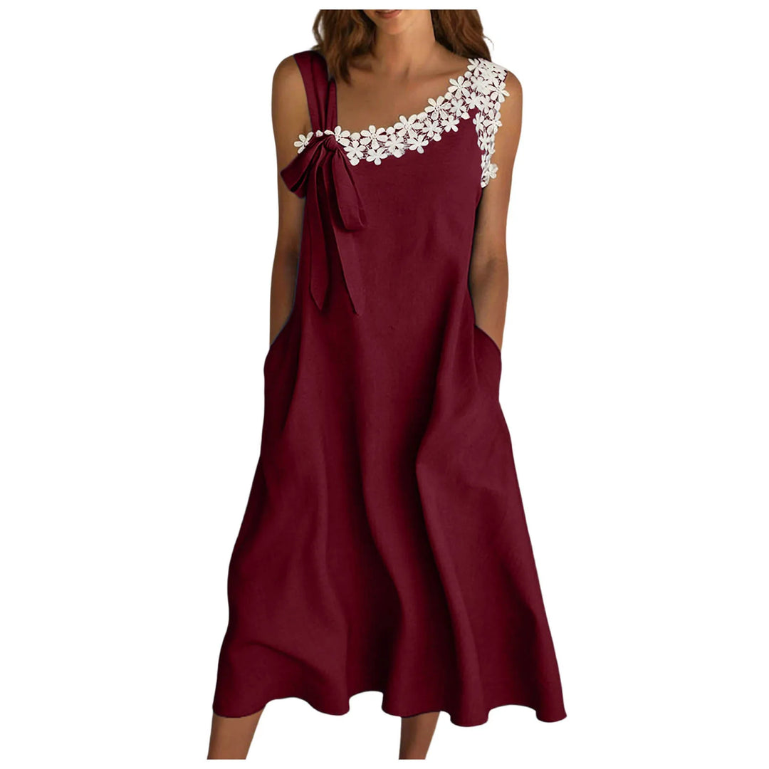 Vionelle Casual Pocket Midi Dress