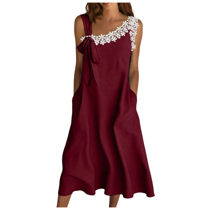 Vionelle Casual Pocket Midi Dress