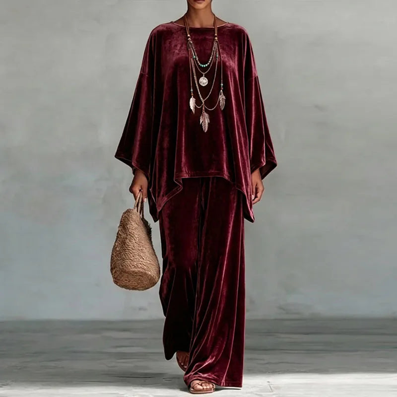 Fenella Velvet Matching Set