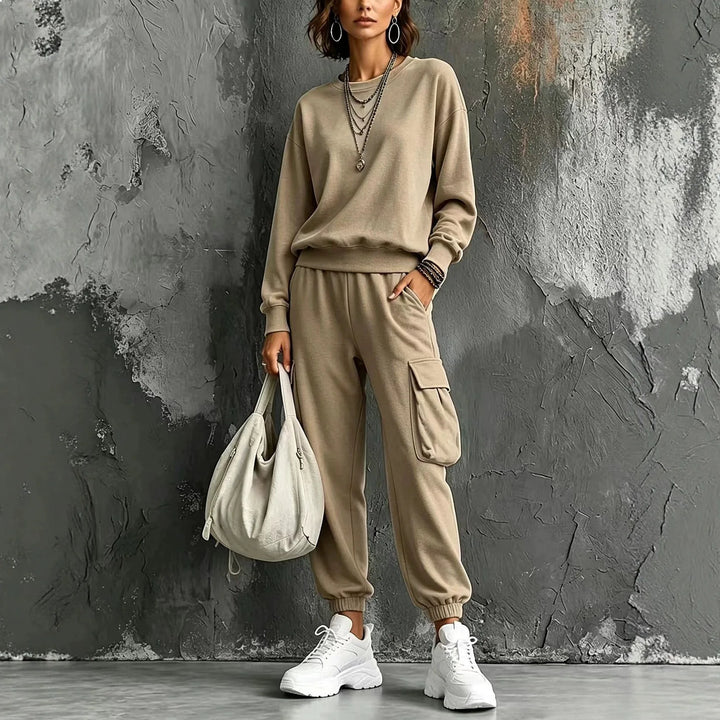 Thea Crewneck Matching Set