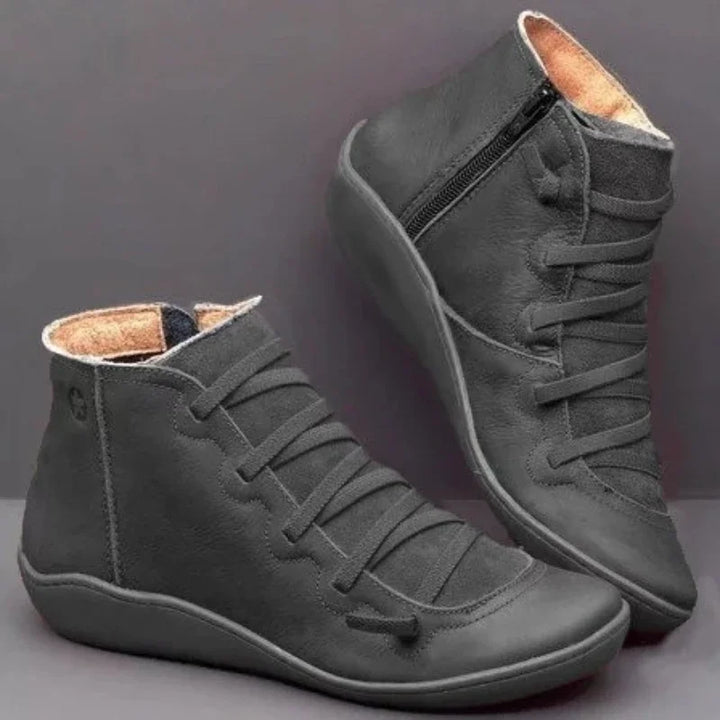 Iliana Lace Up Ankle Boots