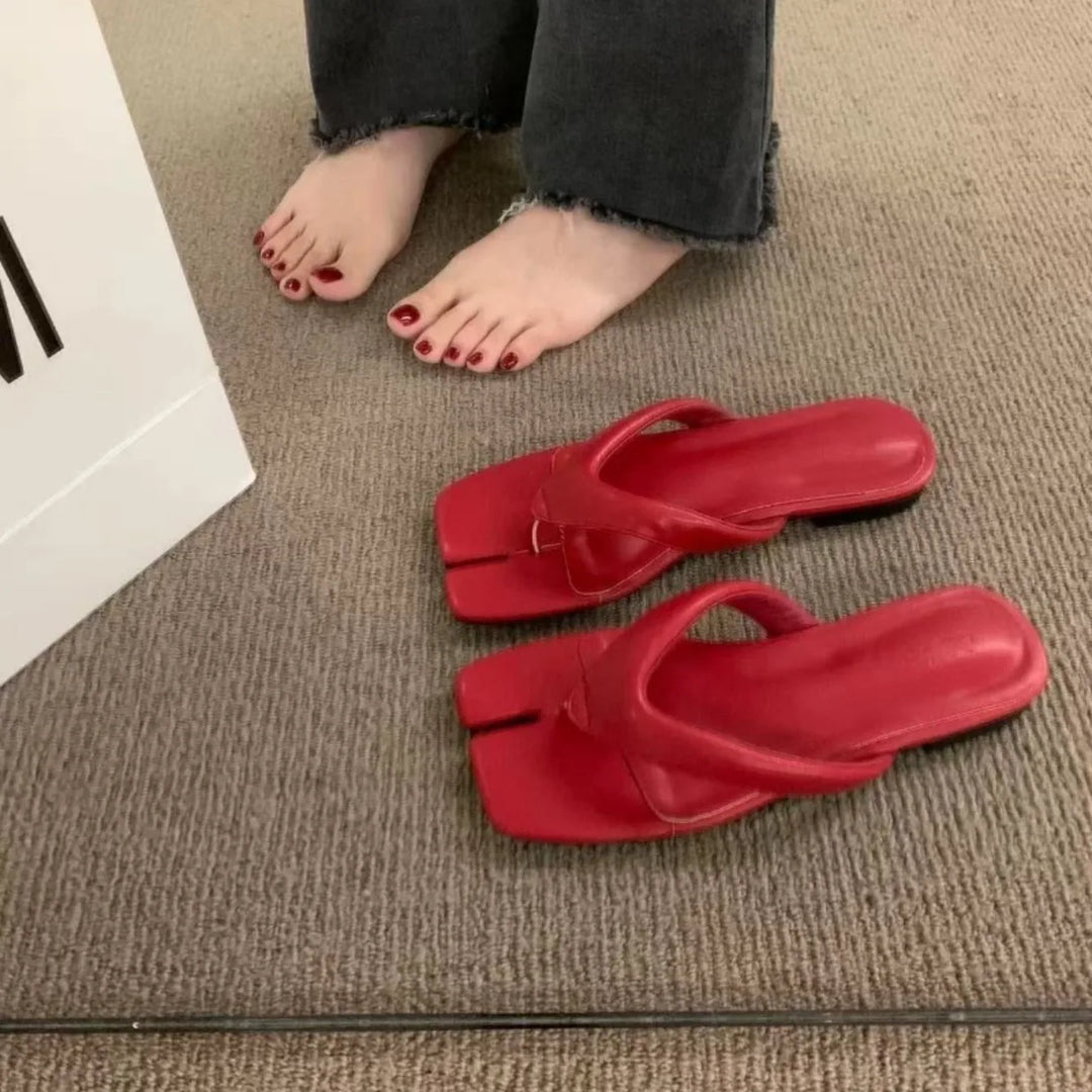 Phoebe Cushioned Flip Flops
