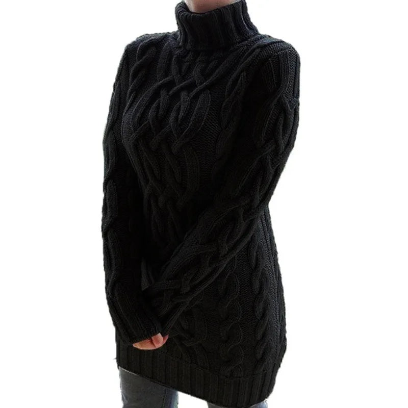 Bellamy Cable Knit Sweater Dress